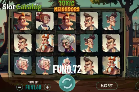 Οθόνη3. Toxic Neighbors Κουλοχέρης