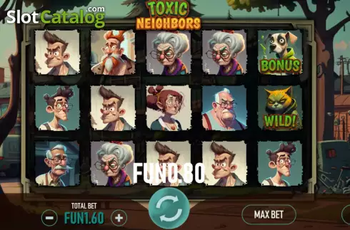 Οθόνη4. Toxic Neighbors Κουλοχέρης