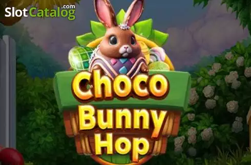 Choco Bunny Hop Λογότυπο Choco Bunny Hop Λογότυπο