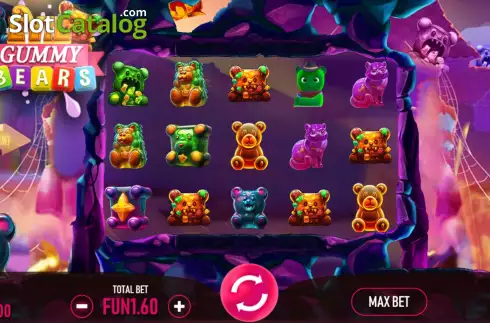 Οθόνη2. Evil Gummy Bears Κουλοχέρης 
