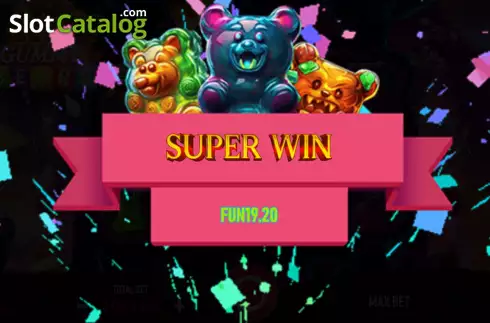 Οθόνη5. Evil Gummy Bears Κουλοχέρης 