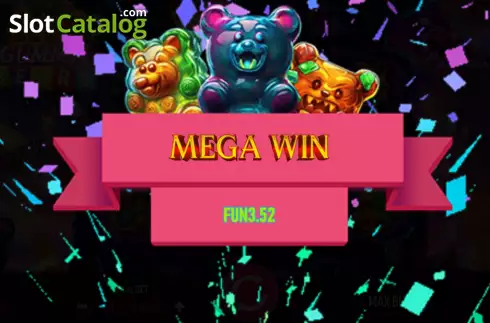 Οθόνη3. Evil Gummy Bears Κουλοχέρης 