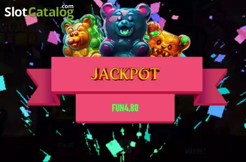 Οθόνη4. Evil Gummy Bears Κουλοχέρης 