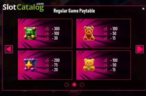 Οθόνη7. Evil Gummy Bears Κουλοχέρης 