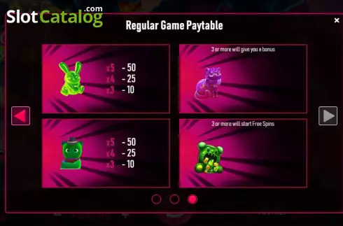 Οθόνη8. Evil Gummy Bears Κουλοχέρης 