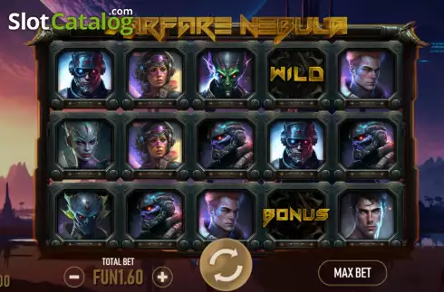 Οθόνη2. Warfare Nebula Κουλοχέρης 