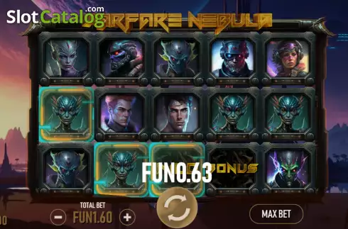 Οθόνη3. Warfare Nebula Κουλοχέρης 