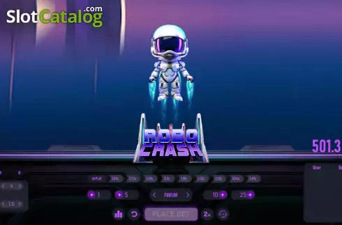 Οθόνη2. Robo Crash Κουλοχέρης