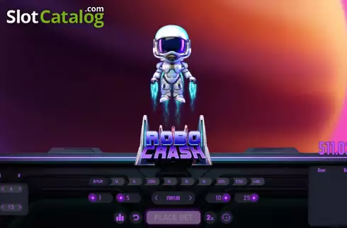 Οθόνη3. Robo Crash Κουλοχέρης