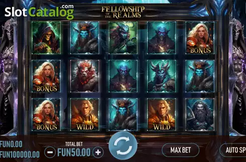 Οθόνη2. Fellowship of the Realms Κουλοχέρης 