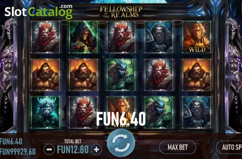 Οθόνη3. Fellowship of the Realms Κουλοχέρης 
