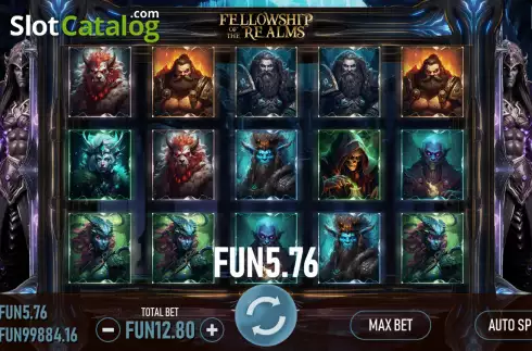 Οθόνη4. Fellowship of the Realms Κουλοχέρης 