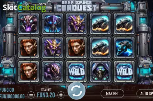 Οθόνη2. Deep Space Conquest Κουλοχέρης