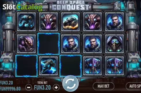 Οθόνη3. Deep Space Conquest Κουλοχέρης