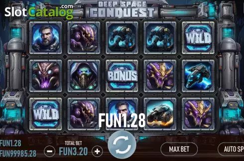 Οθόνη4. Deep Space Conquest Κουλοχέρης