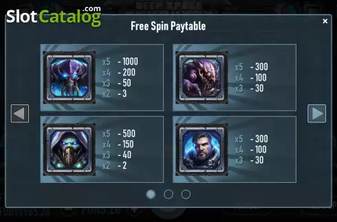 Οθόνη5. Deep Space Conquest Κουλοχέρης
