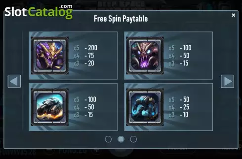 Οθόνη6. Deep Space Conquest Κουλοχέρης