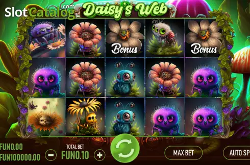 Οθόνη2. Daisy's Web Κουλοχέρης