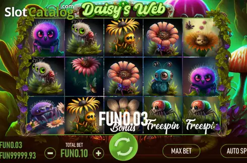 Οθόνη3. Daisy's Web Κουλοχέρης
