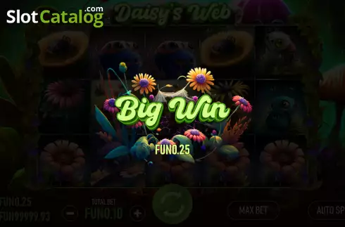 Οθόνη4. Daisy's Web Κουλοχέρης