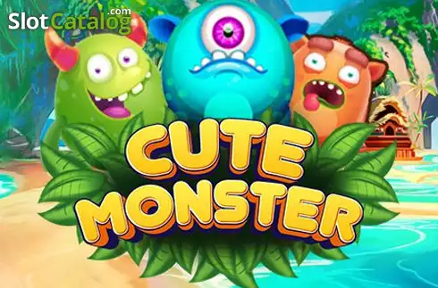 Cute Monster Λογότυπο Cute Monster Λογότυπο