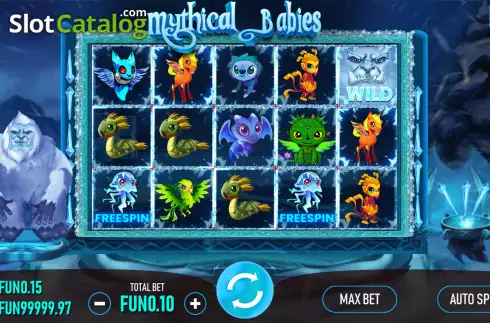 Οθόνη2. Mythical Babies Κουλοχέρης