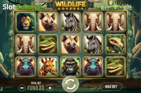 Οθόνη2. Wildlife Odyssey Κουλοχέρης