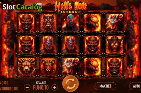 Οθόνη2. Hell's Gate Inferno Κουλοχέρης 