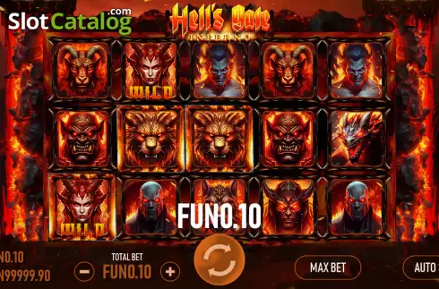 Οθόνη3. Hell's Gate Inferno Κουλοχέρης 