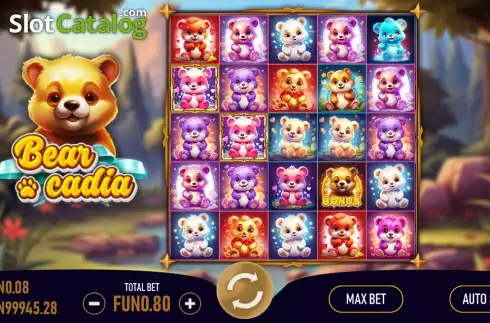 Οθόνη2. Bear Cadia Κουλοχέρης