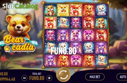 Οθόνη3. Bear Cadia Κουλοχέρης