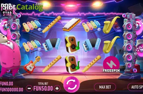 Οθόνη2. Super Star (Urgent Games) Κουλοχέρης