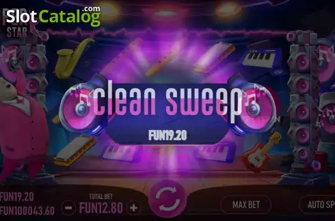 Οθόνη3. Super Star (Urgent Games) Κουλοχέρης