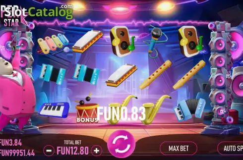Οθόνη4. Super Star (Urgent Games) Κουλοχέρης