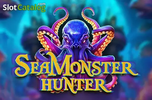 Sea Monster Hunter Λογότυπο Sea Monster Hunter Λογότυπο
