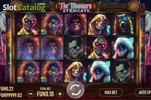 Οθόνη3. The Monsters Syndicate Κουλοχέρης
