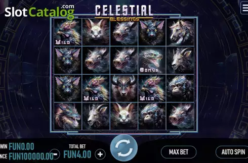 Οθόνη2. Celestial Blessings Κουλοχέρης