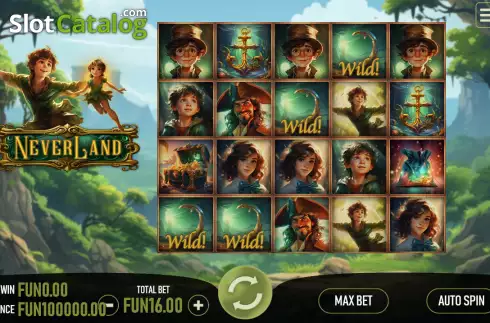 Οθόνη2. Neverland Κουλοχέρης 