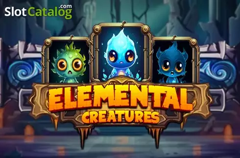 Elemental Creatures Λογότυπο Elemental Creatures Λογότυπο