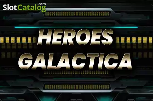 Heroes Galactica Λογότυπο Heroes Galactica Λογότυπο