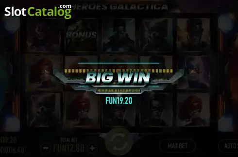 Οθόνη3. Heroes Galactica Κουλοχέρης