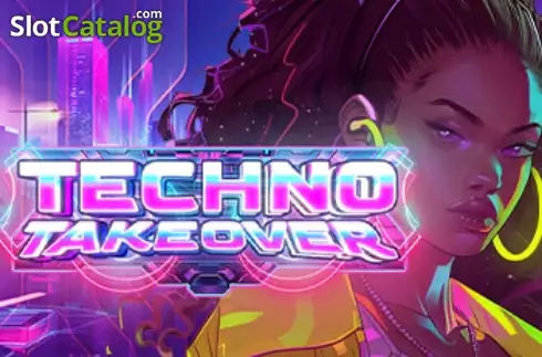 Techno Takeover Λογότυπο Techno Takeover Λογότυπο