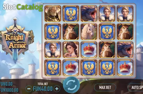 Οθόνη2. My Knight In Shining Armor Κουλοχέρης