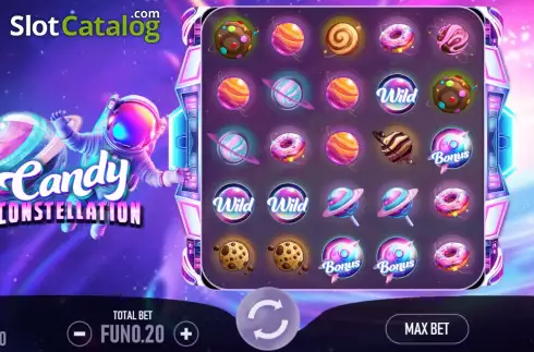 Οθόνη2. Candy Constellation Κουλοχέρης