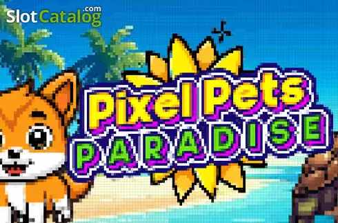 Pixel Pets Paradise Λογότυπο