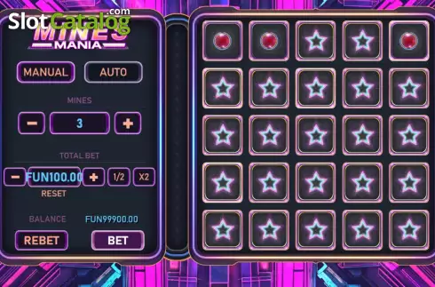 Οθόνη2. Mines Mania Κουλοχέρης