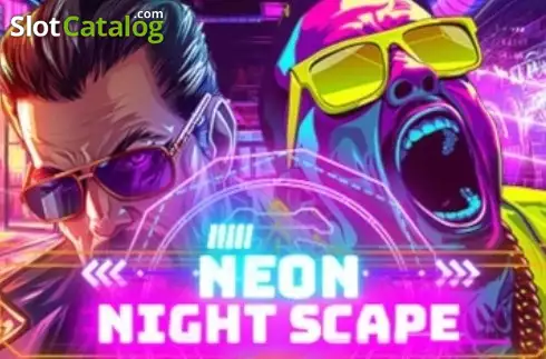 Neon Night Scape Λογότυπο Neon Night Scape Λογότυπο