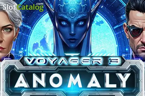 Voyager 3 Anomaly Λογότυπο Voyager 3 Anomaly Λογότυπο