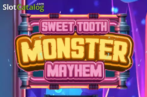 Sweet Tooth Monster Mayhem Λογότυπο Sweet Tooth Monster Mayhem Λογότυπο