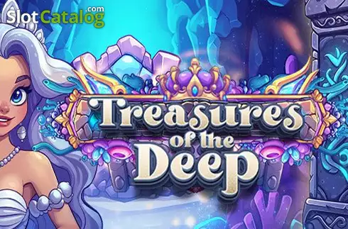 Treasures of the Deep Λογότυπο